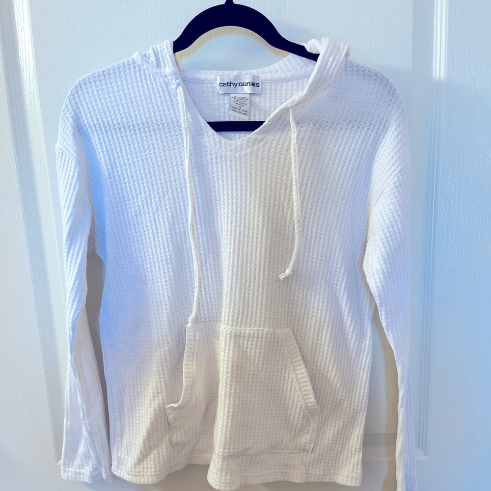 mid-length cotton sweater, size S!